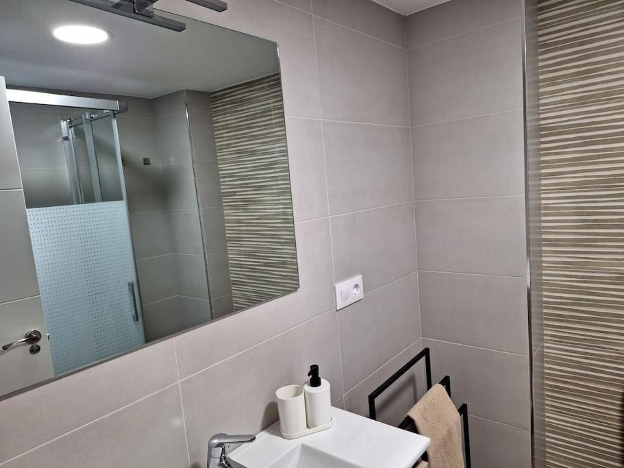 Апартаменты Apartamento Plaza Espana De Луке Экстерьер фото